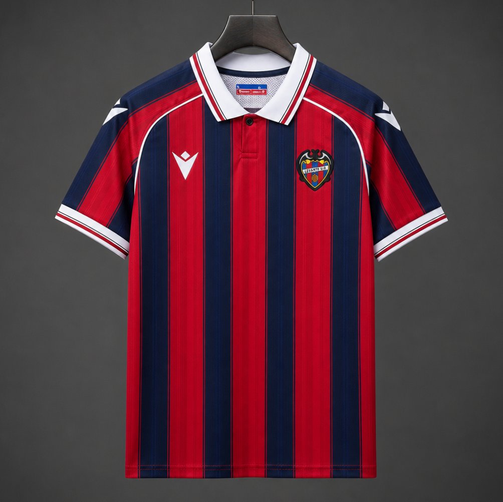 26/27 Levante UD Home Jersey