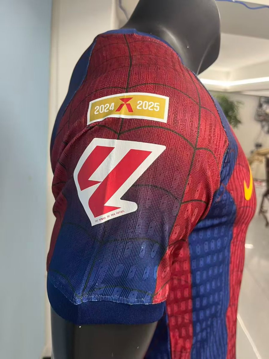 Player Version 26/27 FC Barcelona x Spider Man x Julian Alvarez Jersey