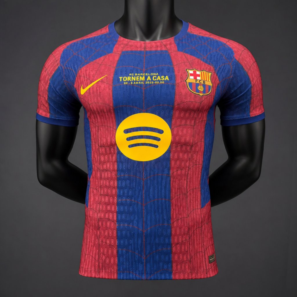 Player Version 26/27 FC Barcelona x Spider Man x Julian Alvarez Jersey
