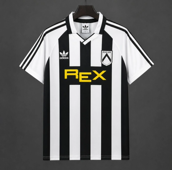 Retro 91/92 Udinese Home Jersey