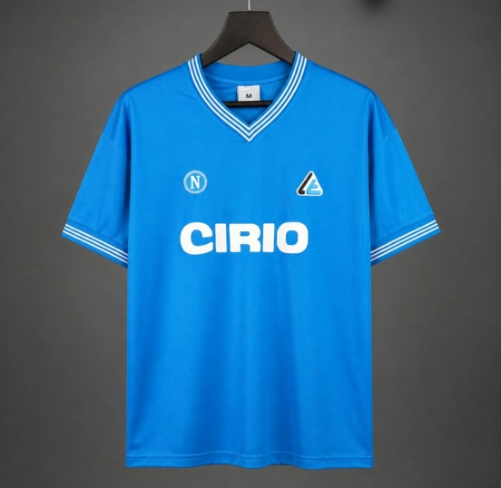 Retro 84/85 SSC Napoli Home Jersey