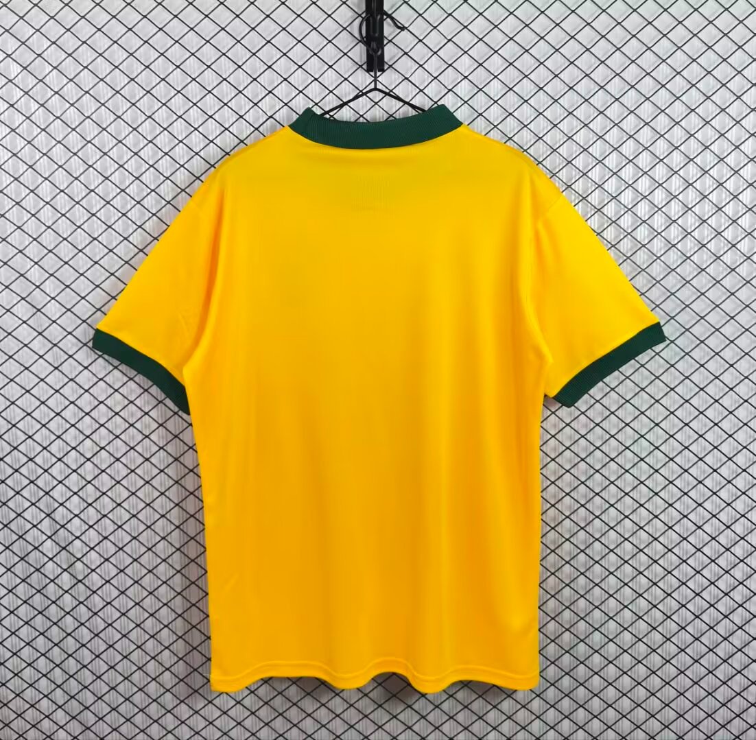 Retro 1982 Brazil Home Jersey