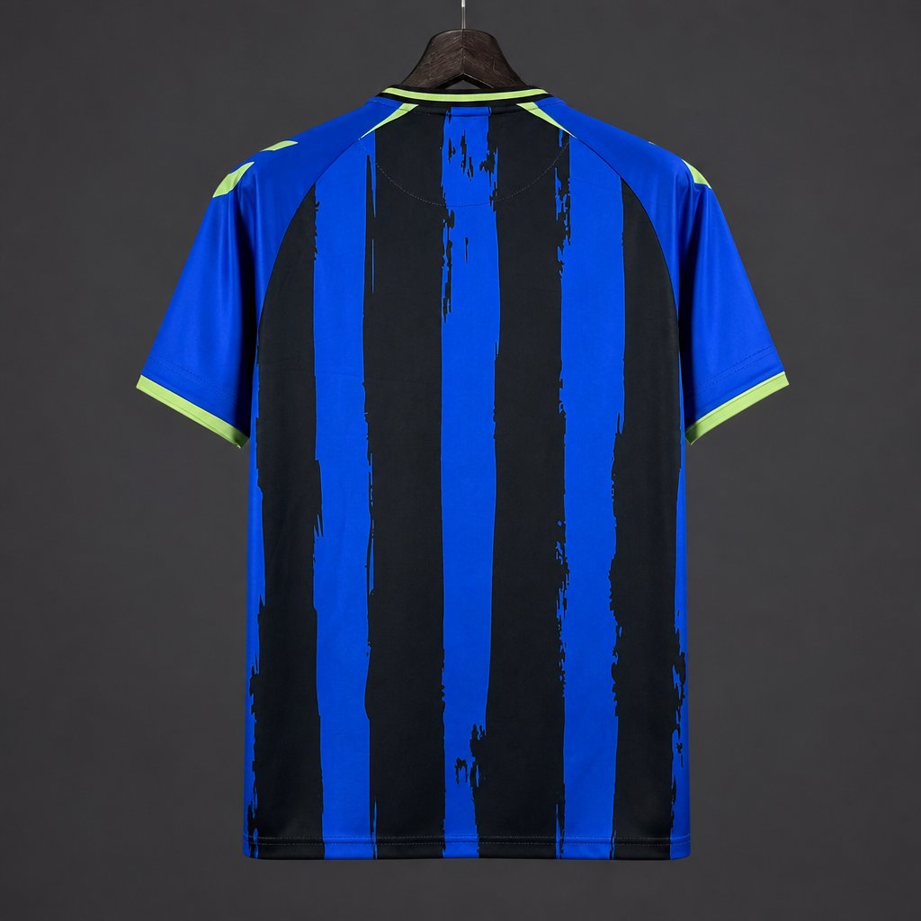 26/27 Real Betis Third Blue With Black Stripes Jersey