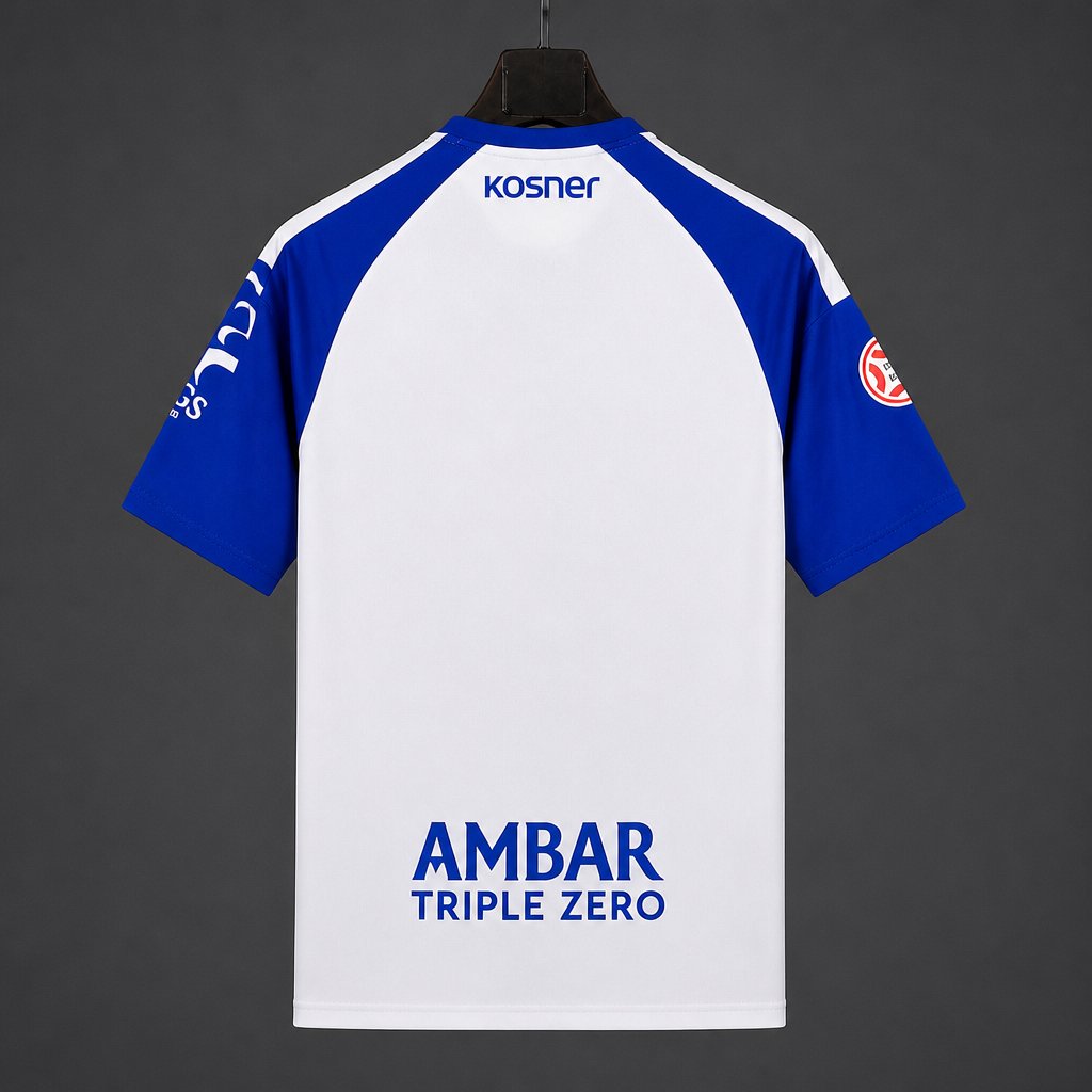 26/27 Real Zaragoza Home  Jersey