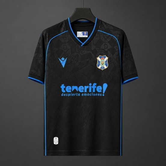 26/27 Tenerife Away Black Jersey
