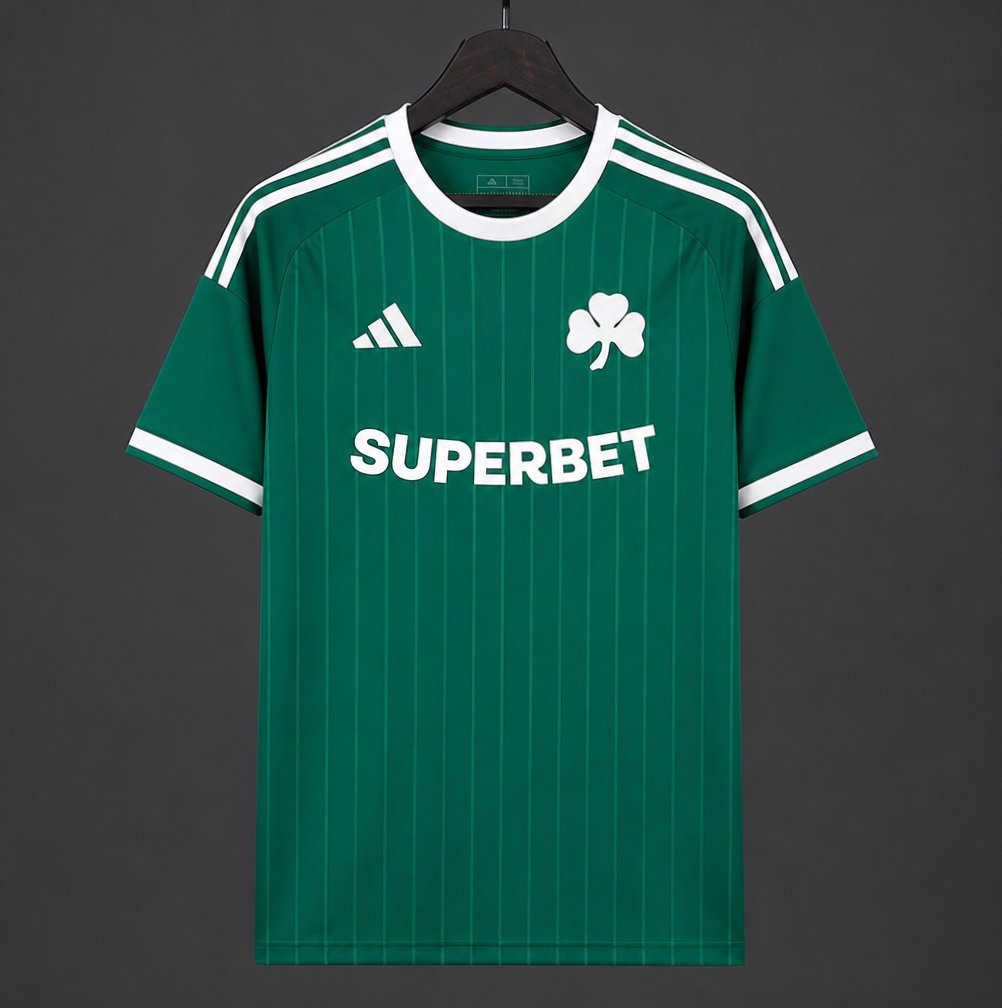 26/27 Panathinaikos Home Jersey