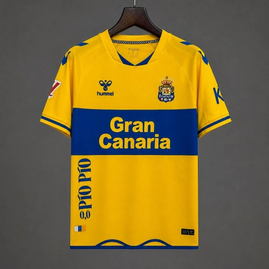 26/27 UD Las Palmas Home Jersey