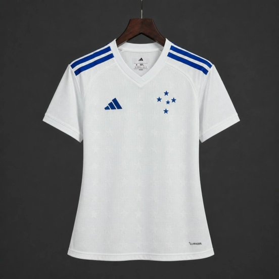 26/27 Cruzeiro Away Women's Jersey
