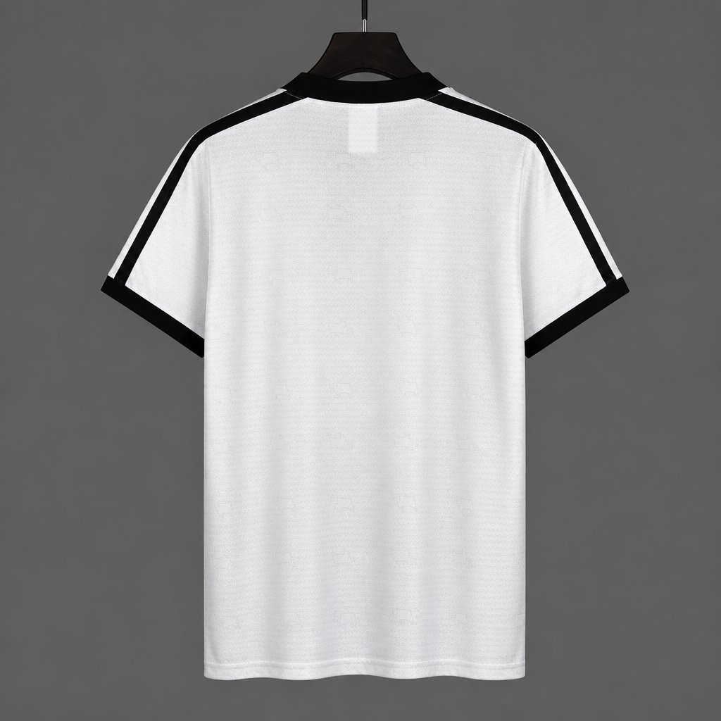 Retro 97/98 Derby County Home White Jersey