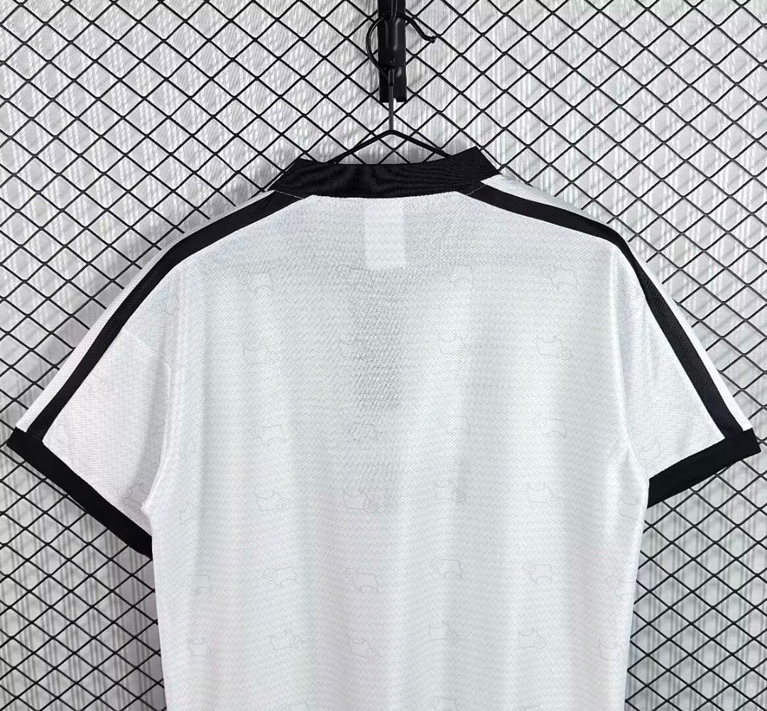 Retro 97/98 Derby County Home White Jersey