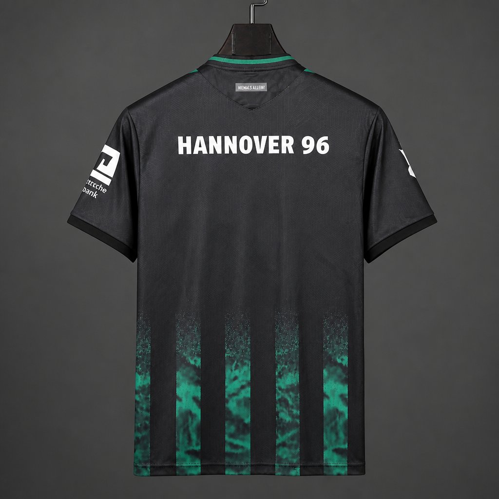 26/27 Hannover 96 Away Dark Green Jersey