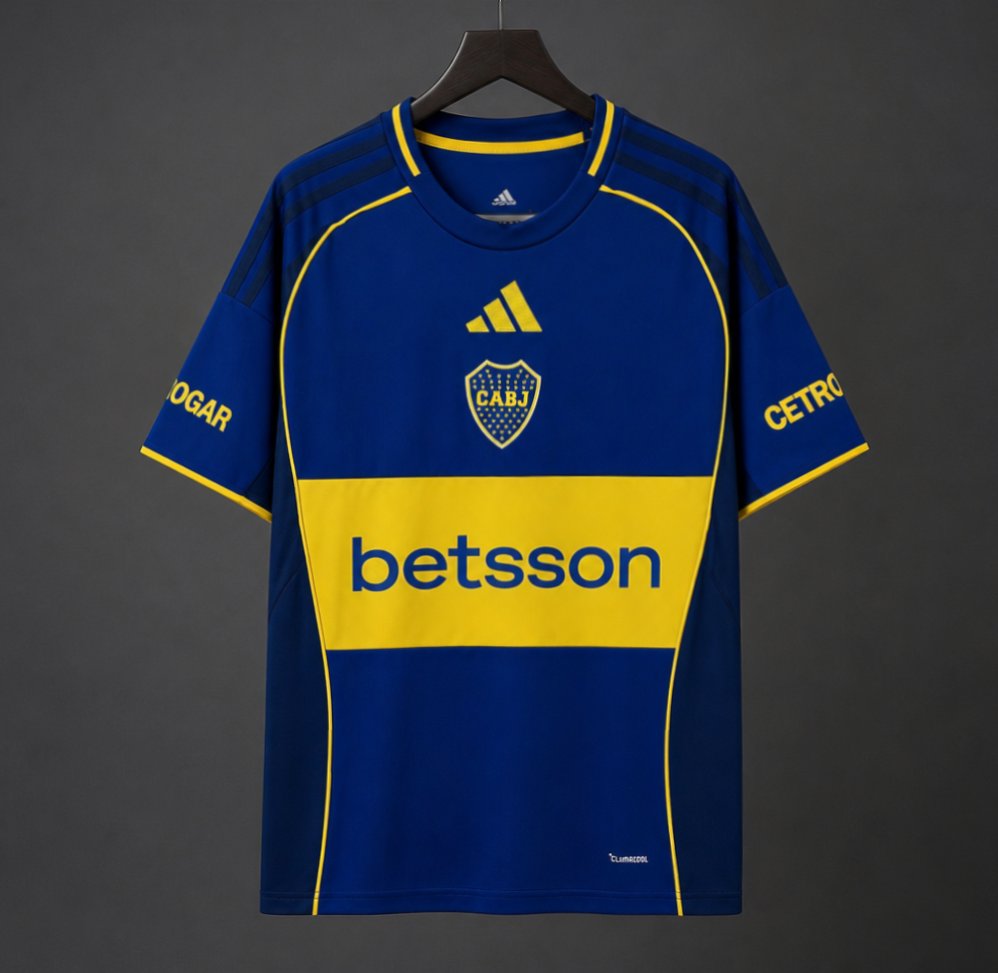 26/27 Boca Juniors Forth Remake 2001 25th Anniversary Champion Jersey