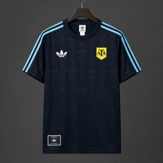 2026 Argentina Originals Special Edition Away Navy Blue Jersey