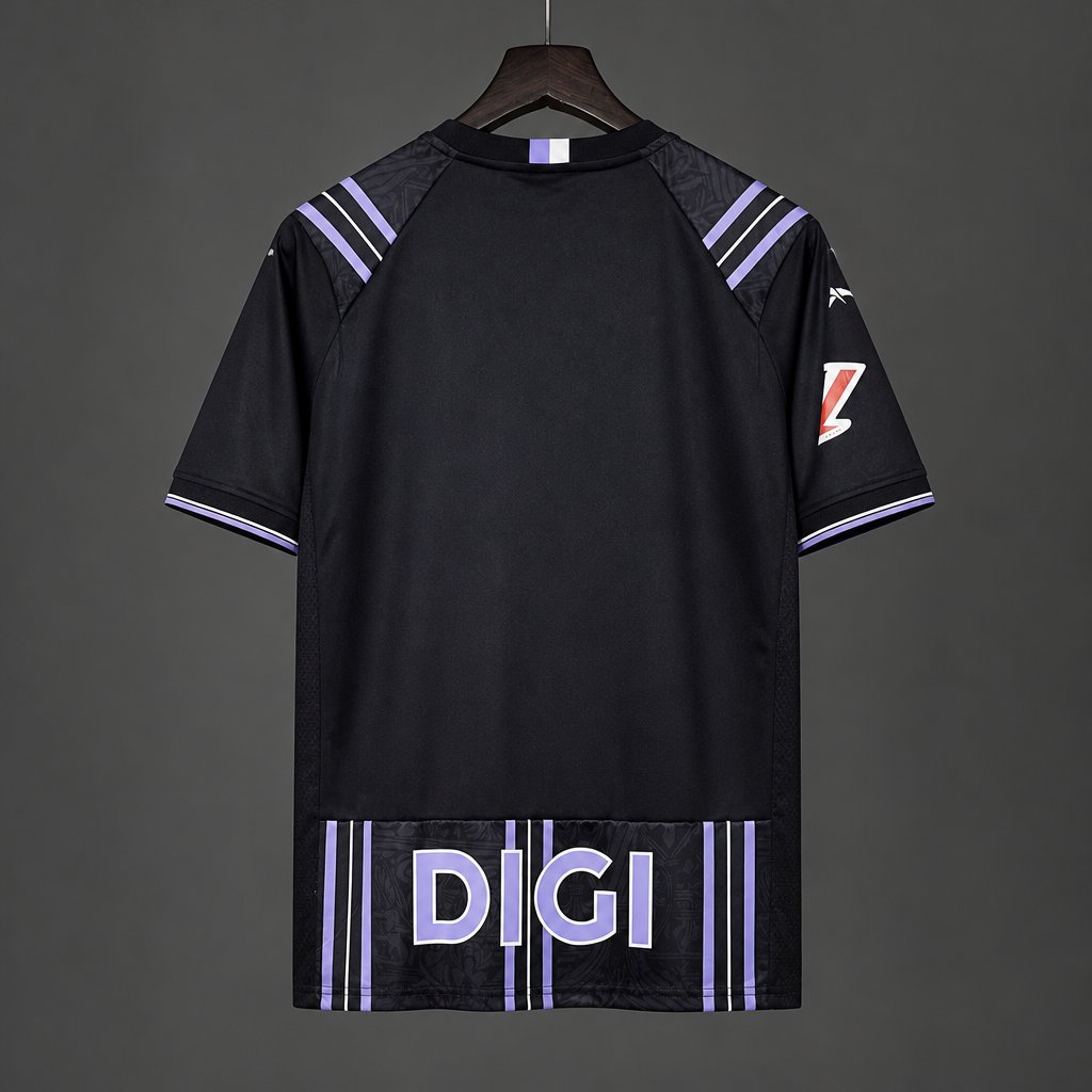 26/27 Real Valladolid Away Black Jersey