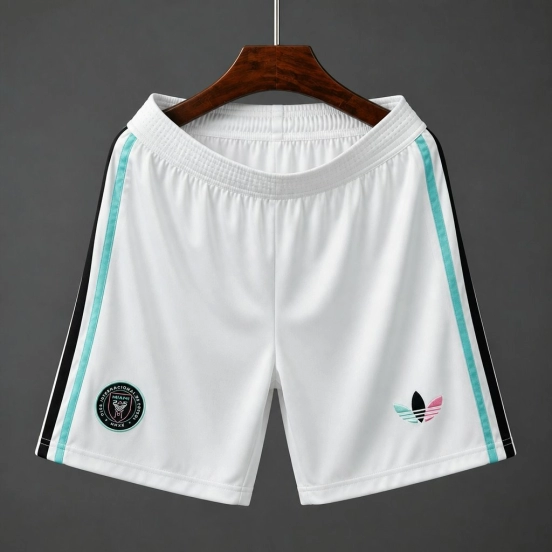 26/27 Inter Miami CF White  Home Shorts
