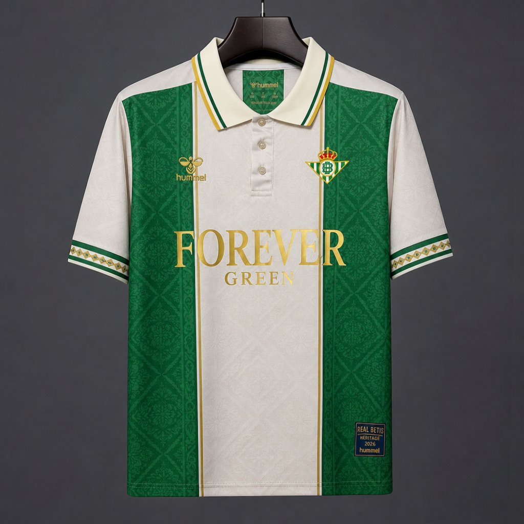 26/27 Real Betis Eleven Archive Jersey - "Forever Green" Edition