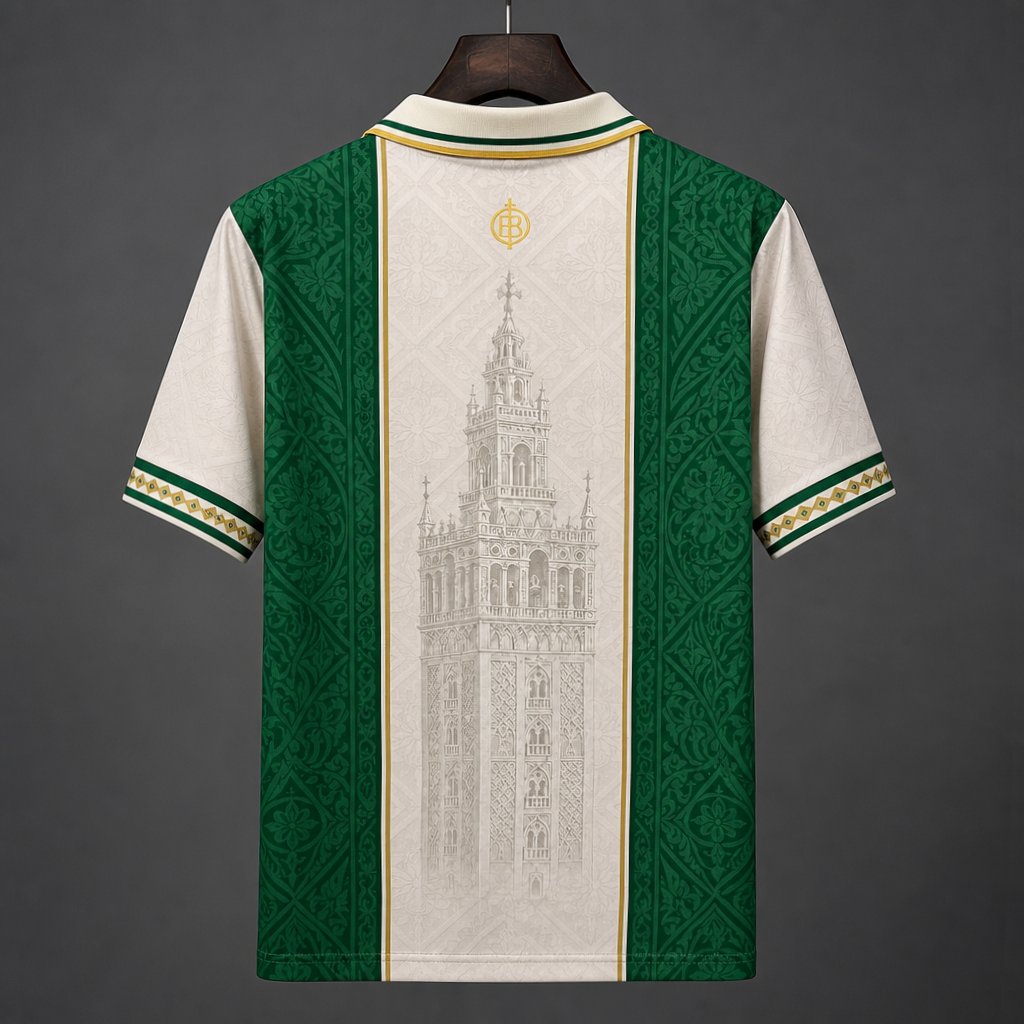 26/27 Real Betis Eleven Archive Jersey - "Forever Green" Edition