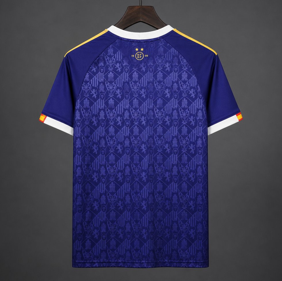 2026 Spain Blue Special Edition Jersey