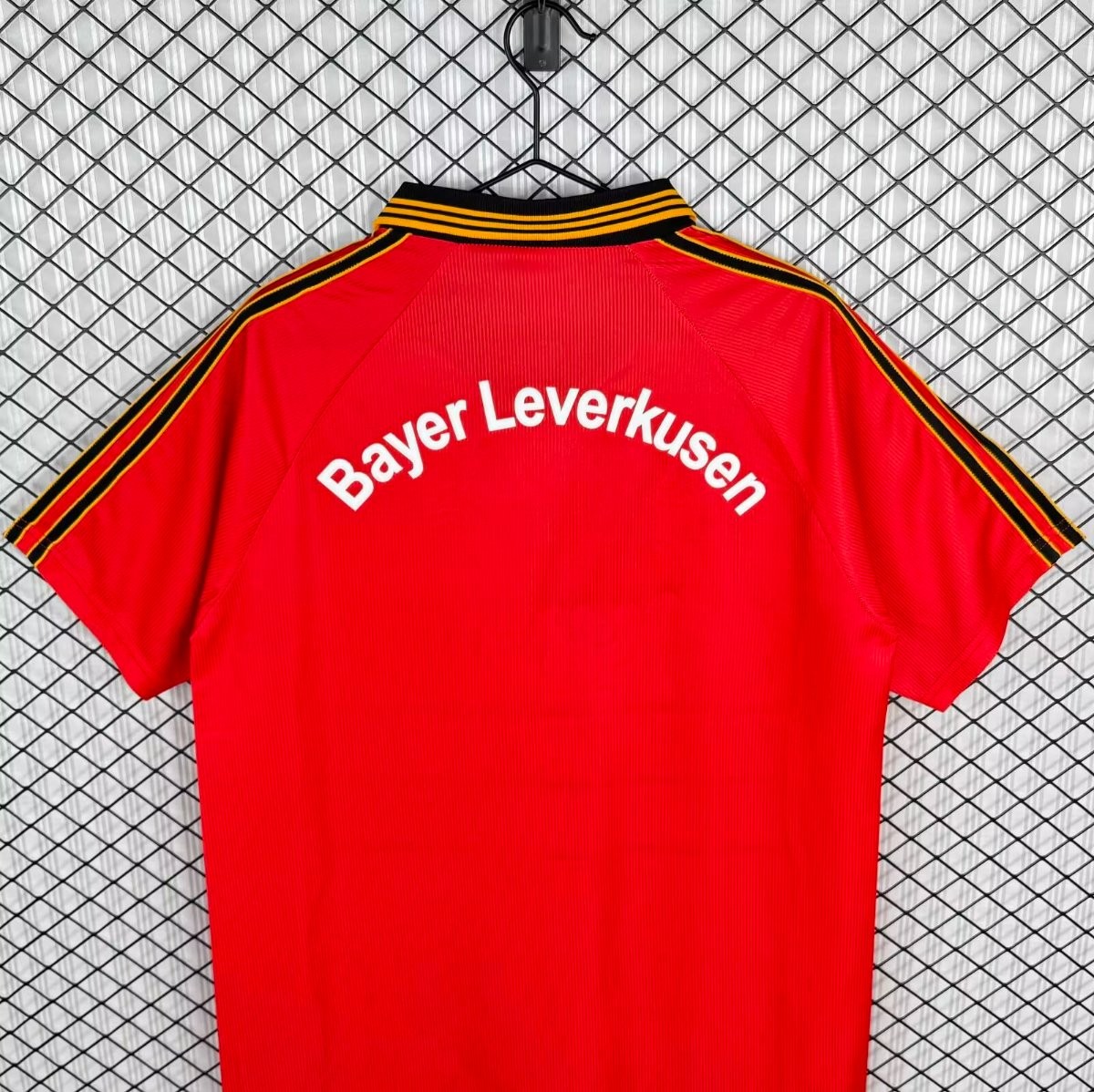Retro 99/00 Bayer 04 Leverkusen Home Jersey