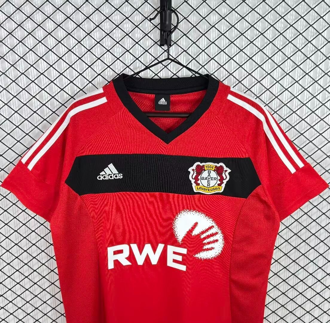Retro 02/04 Bayer 04 Leverkusen Home Jersey