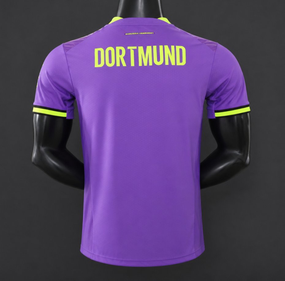 Player Version 26/27 Borussia Dortmund Third Purple Jersey