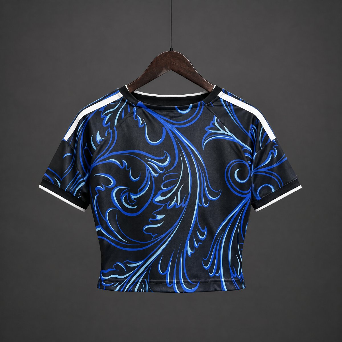 2026 Women Argentina Away Crop Jersey
