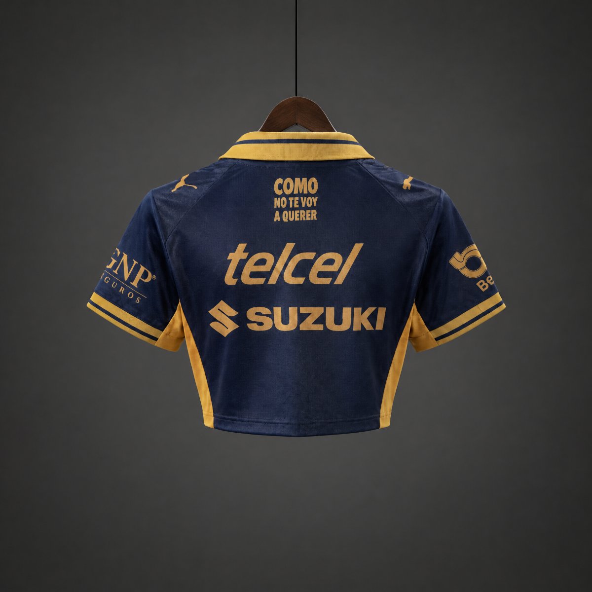 26/27 Women Pumas UNAM Home Crop Jersey