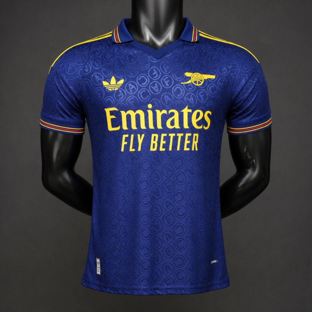 Player Version 26/27 Arsenal FC Special Edition Royal Blue Jersey
