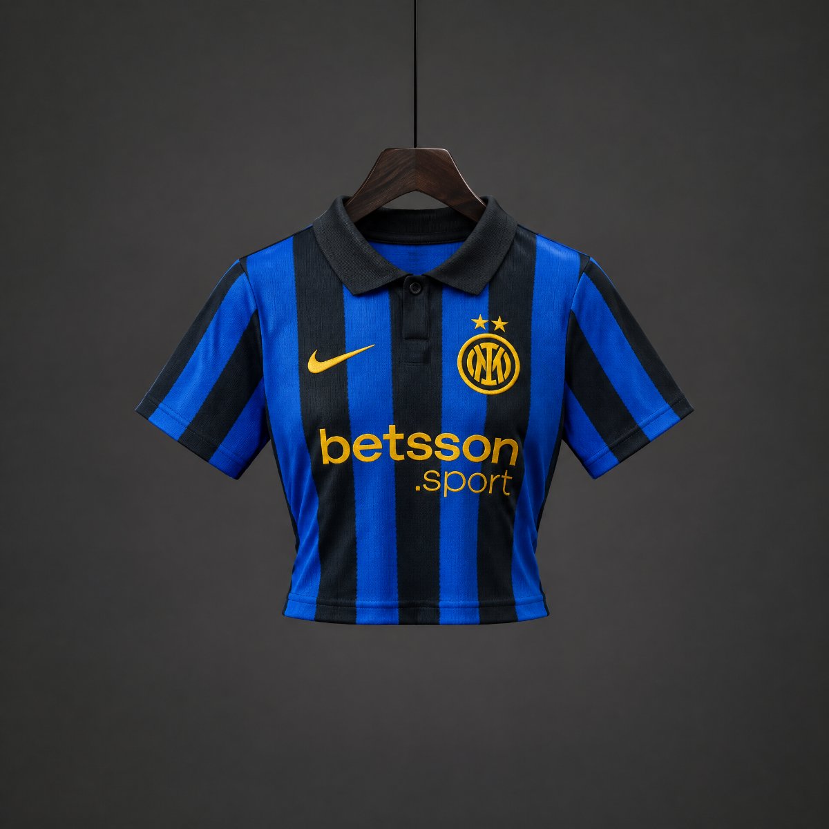 26/27 Inter Milan Home Women Crop Jersey