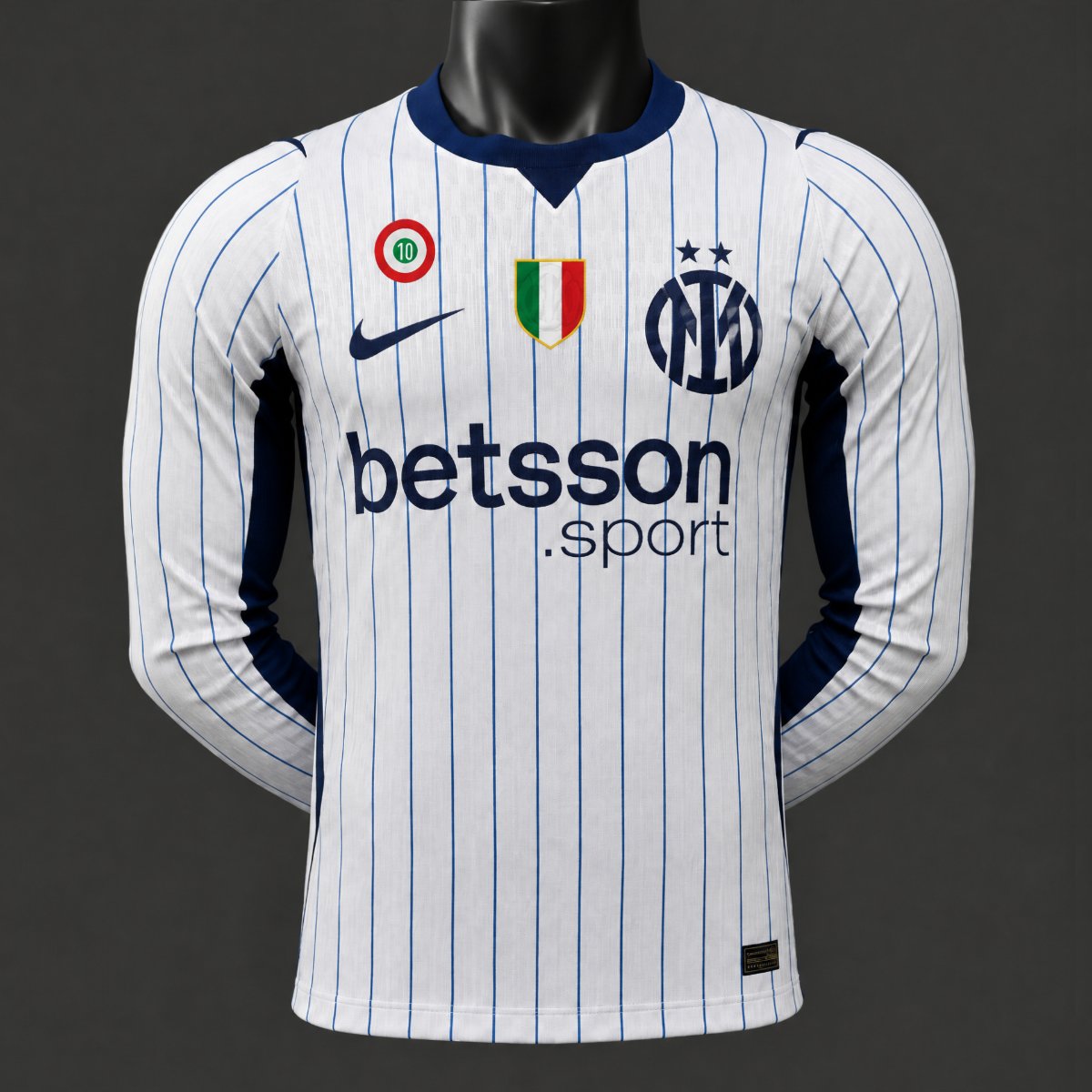 Player Version 26/27 Inter Milan Away Long Sleeve Jersey