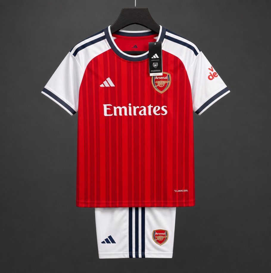 27/28 Kids Arsenal Home Jersey