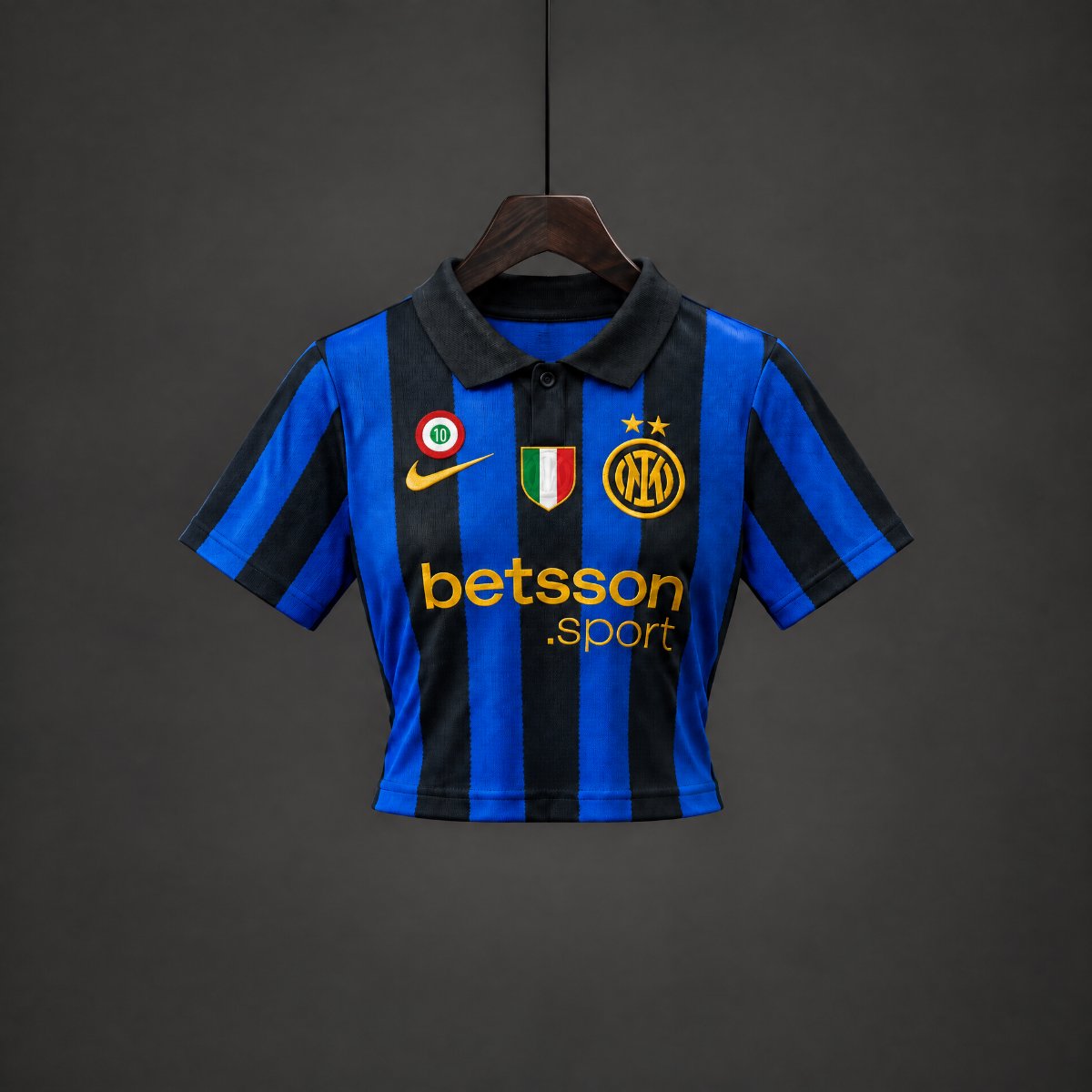 26/27 Inter Milan Home Women Crop Jersey