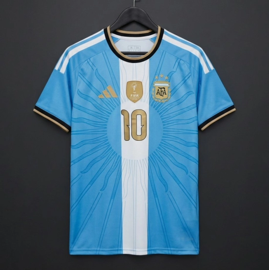 2026 Argentina Messi Farewell Commemorative Jersey