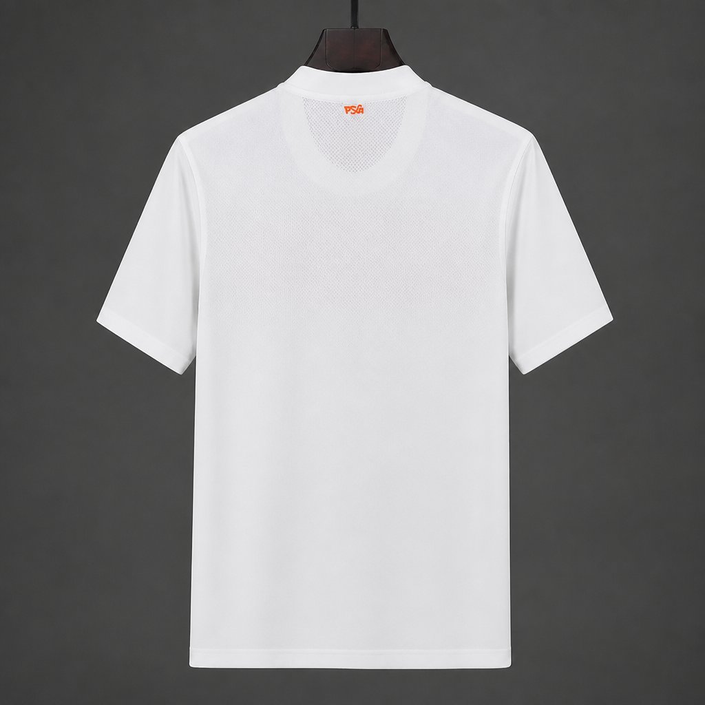 Retro 11/12 PSG Away White Jersey