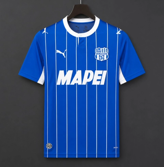 26/27 Sassuolo Third Blue Jersey