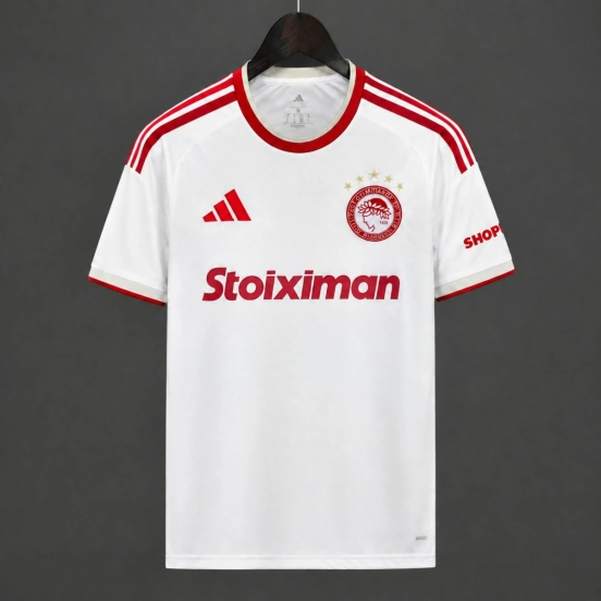 26/27 Olympiacos Away White Jersey