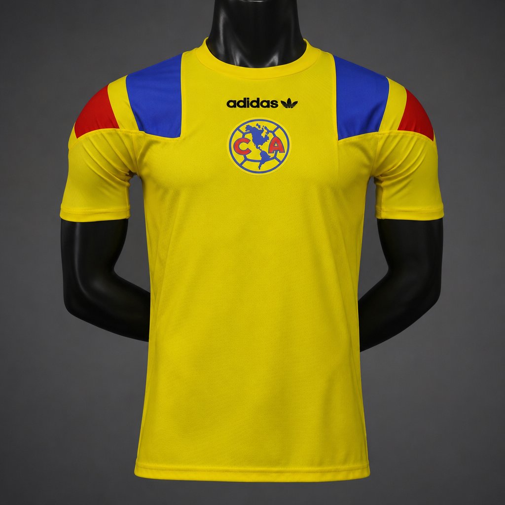Player Version 26/27 Club América Casual Yellow Jersey