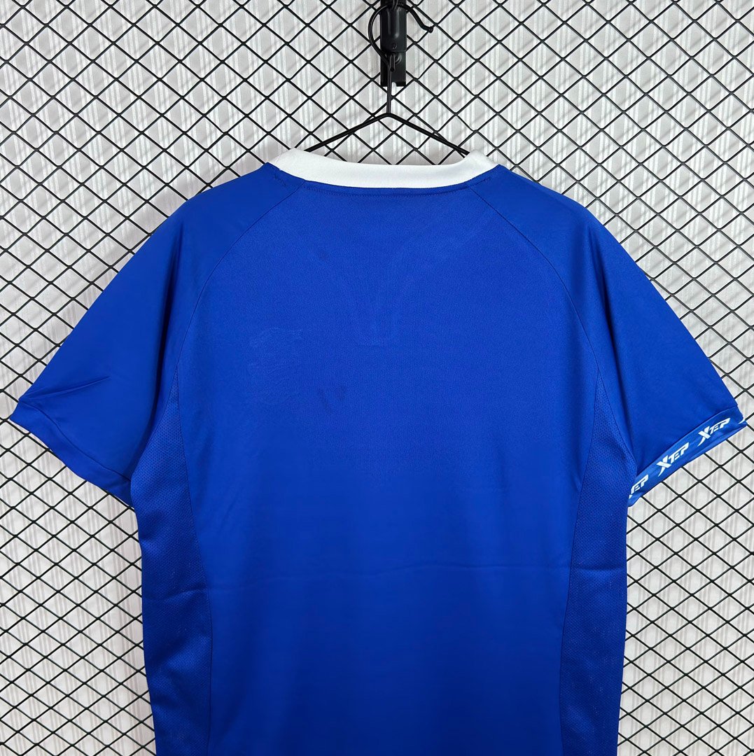 Retro 11/12 Birmingham City Home Blue Jersey