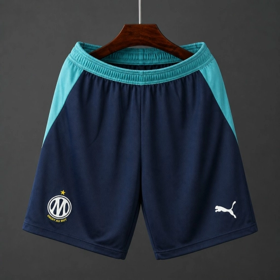 26/27 Marseille Away Navy Shorts